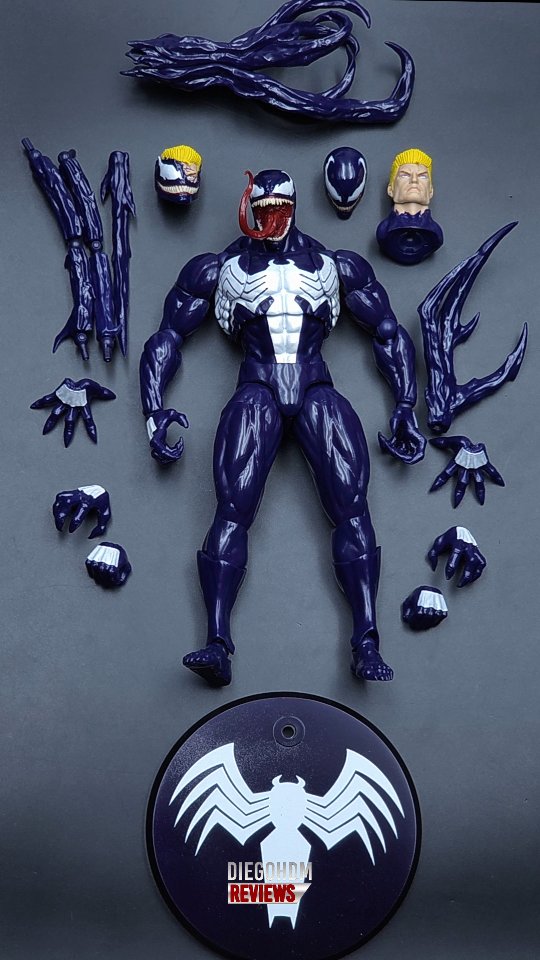 Venom Mess Toys! 💀🔥 #venom #spiderman #messtoys #actionfigures