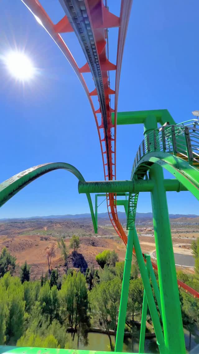 ‼️World’s TALLEST & SCARIEST Flying Coaster! 😱 Any takers on Tatsu? It ...