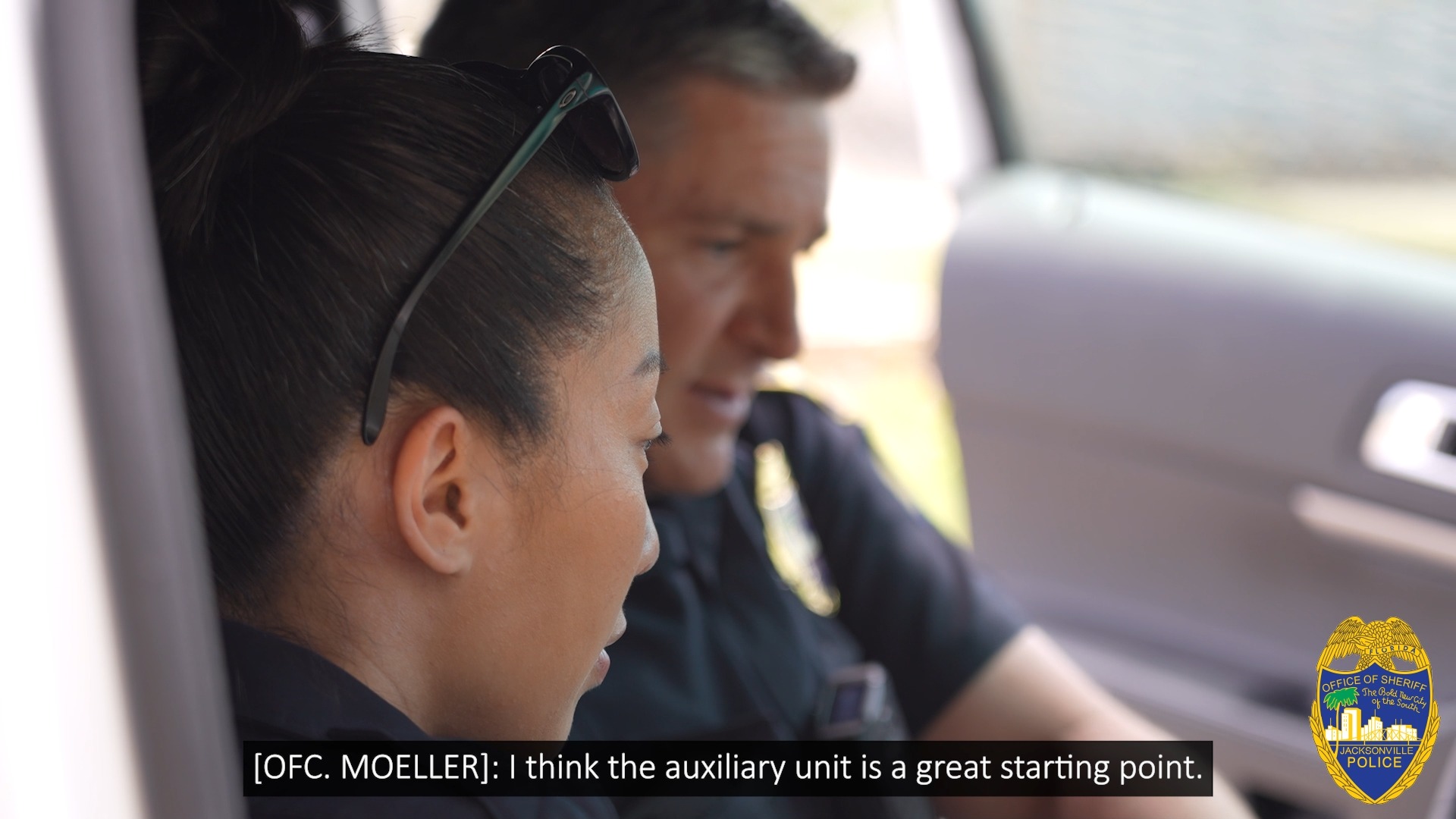 Always wanted to be a police officer, but not quite ready to give up ...