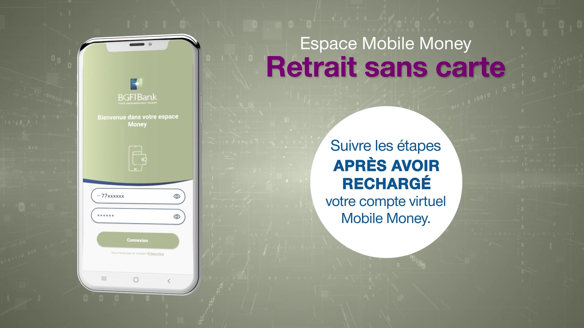 Vivez l'expérience du retrait sans carte au GAB avec l'application ...
