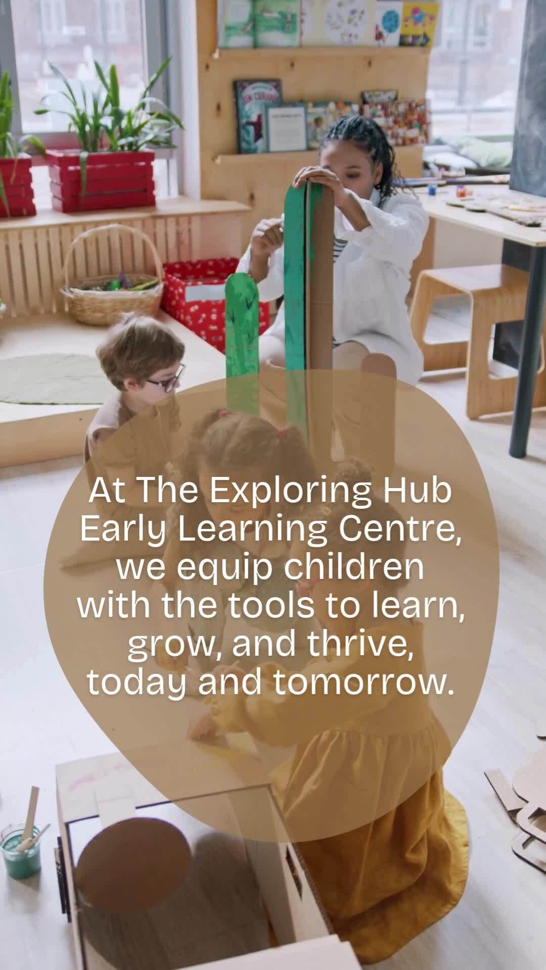 Enrolments Now... - Exploring Hub Early Learning Centre | Facebook