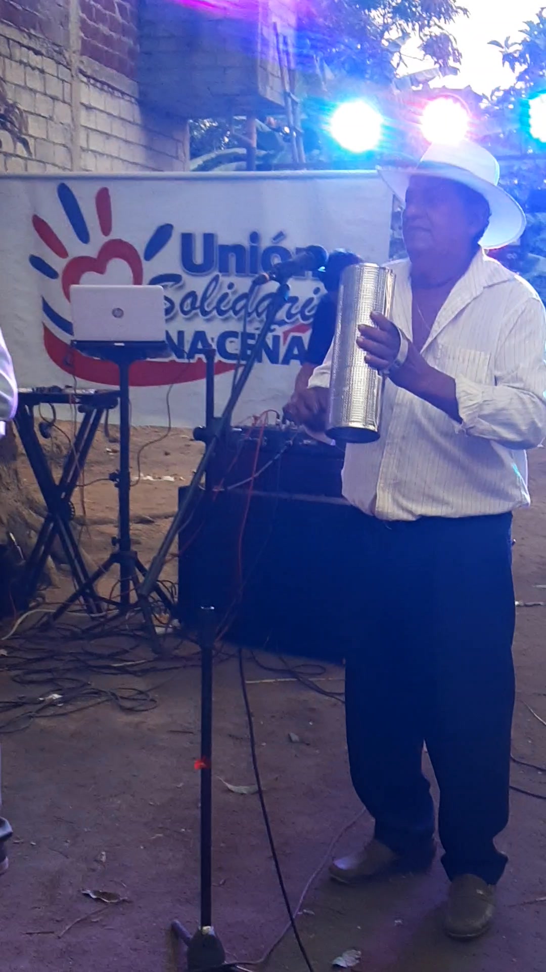 Lo Que Fue En La Cruzada En El Sector Rosa Elena Ayer 23 De Agosto A ...