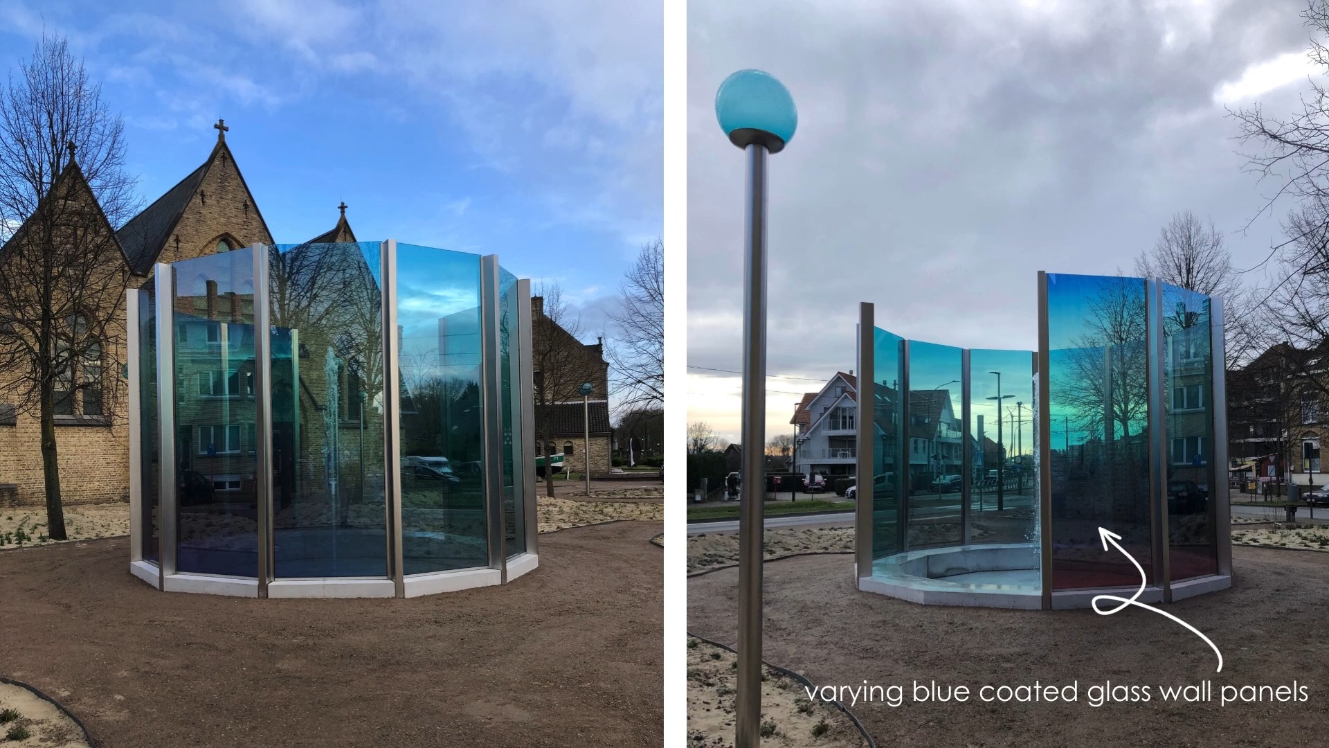 glassification in art /STAGING SEA/ by Filip Vervaet @ De Panne ...