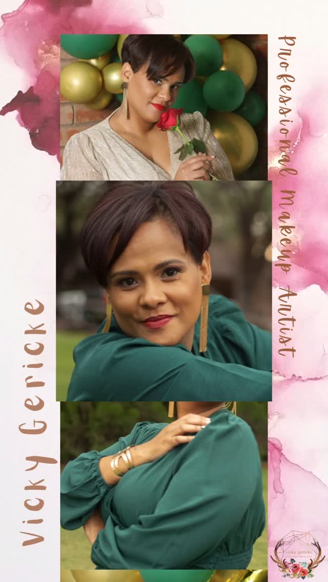 Vicky Gericke Artist - Contact +27 64 651 2678 - 💄 Photoshoot Makeup ...