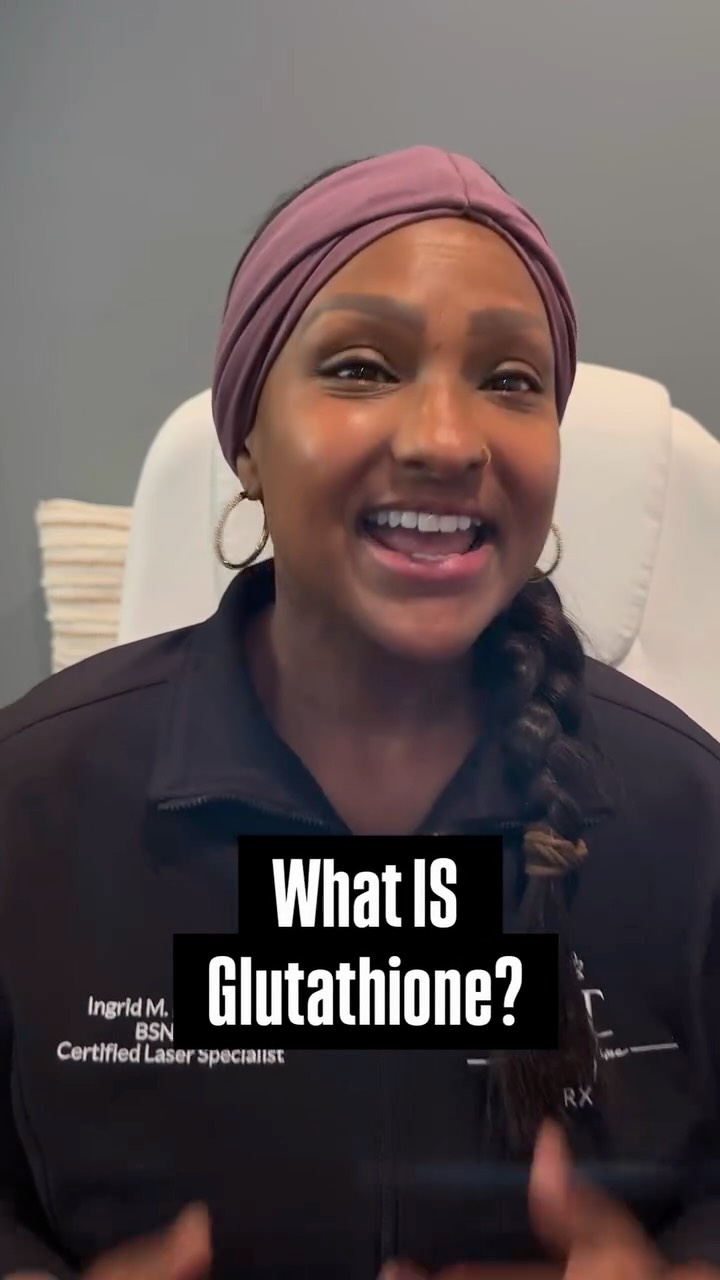 Glutathione gets called the “glow” antioxidant—but that’s only part of the story., Your body naturally makes glutathione to help protect your cells from everyday stress. It can be added to certain IVs 