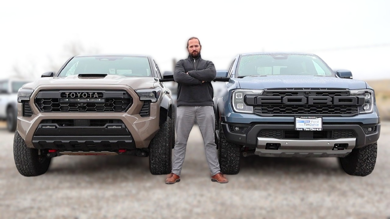Ben Hardy Cars - Today I compare a 2026 Ford Ranger Raptor... | Facebook