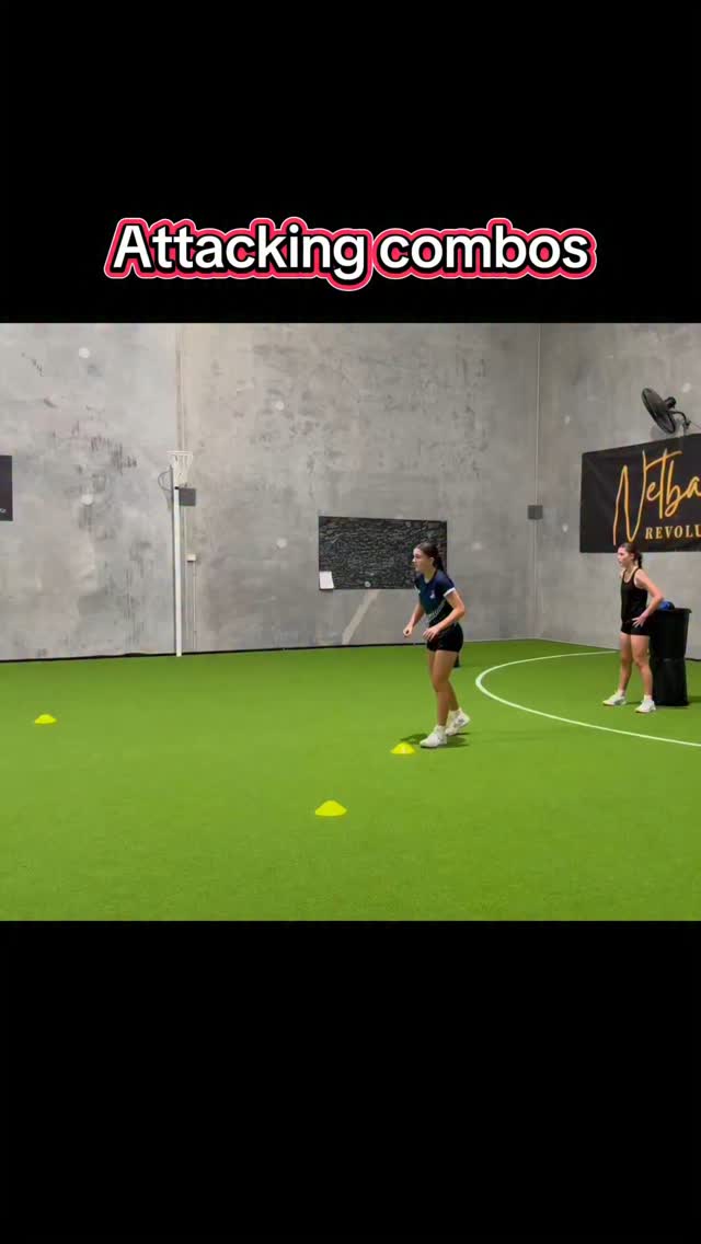 Creating space, timing drives, and connecting under pressure with one ...