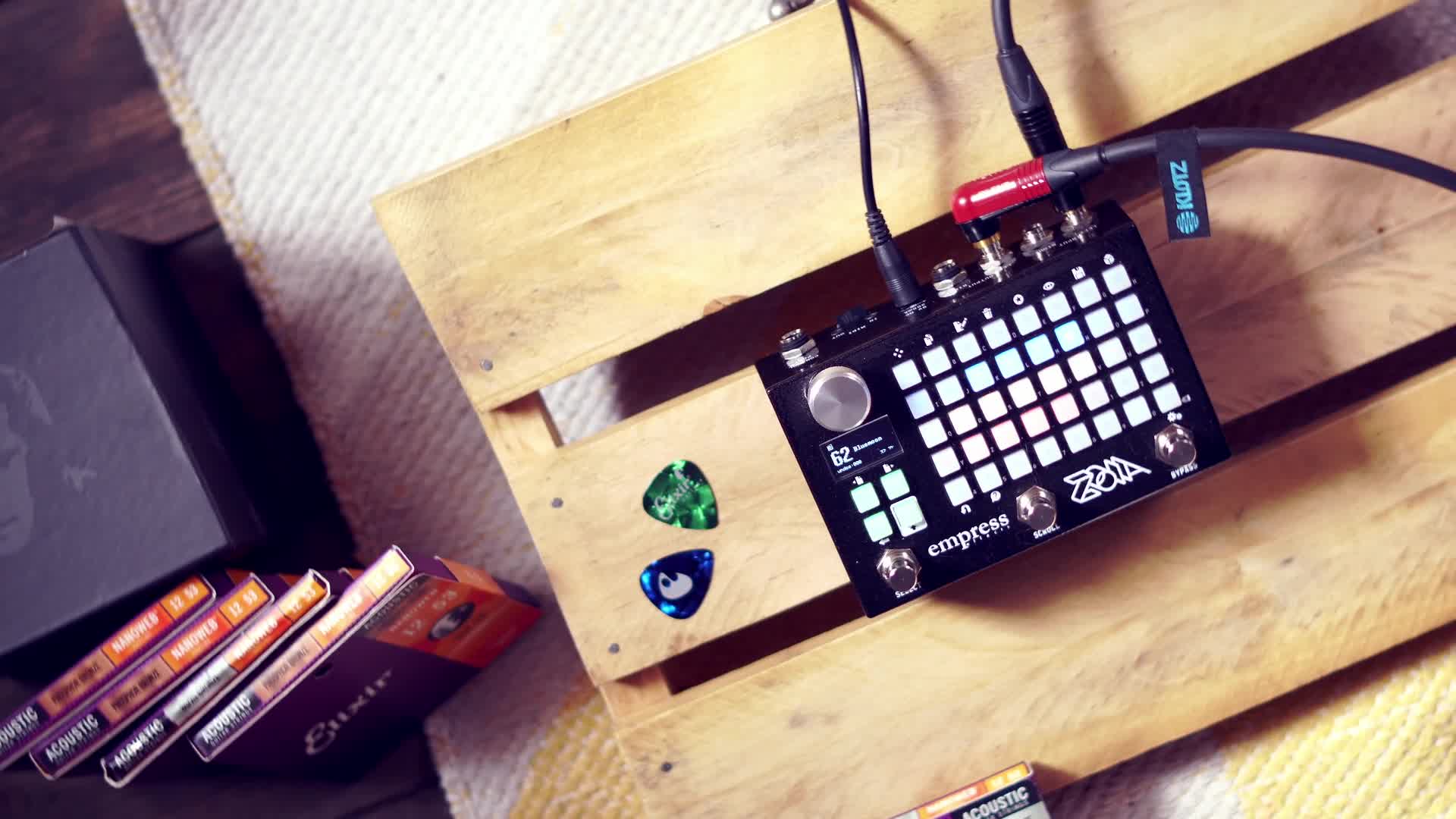 Empress Effects has introduced the ZOIA, a pedal that combines the