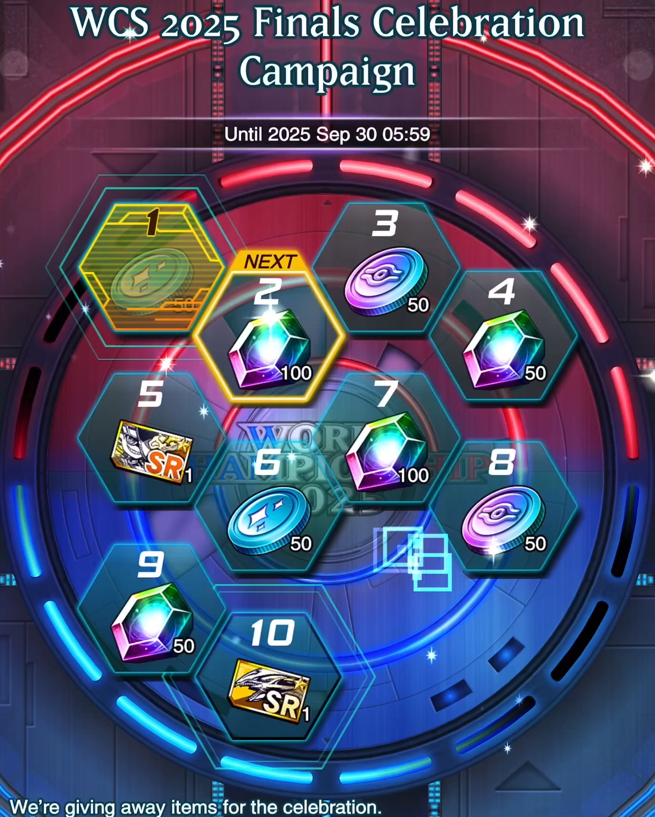 The Yu-Gi-Oh! World Championship 2025 Finals Celebration Campaign 