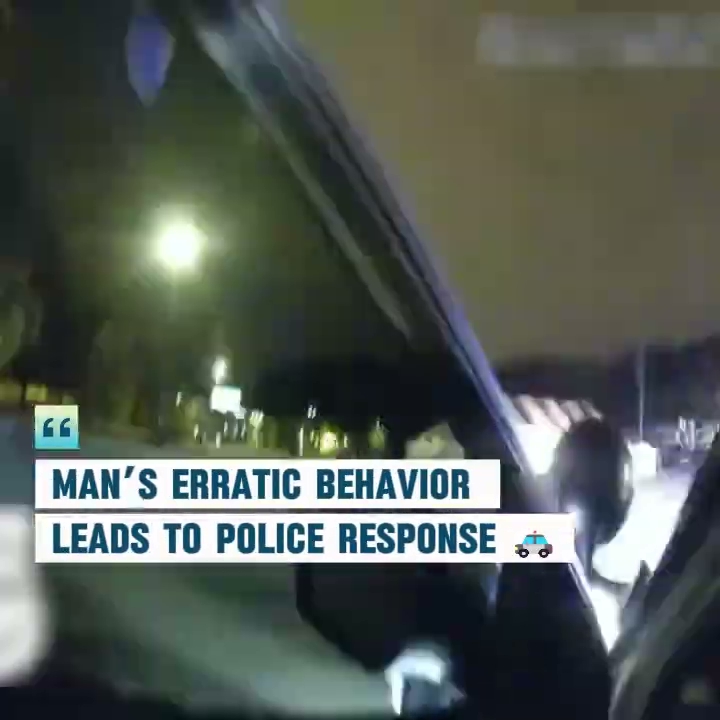 Unusual Public Behavior Prompts a Police Welfare Check 🚓⚠️ Officers ...