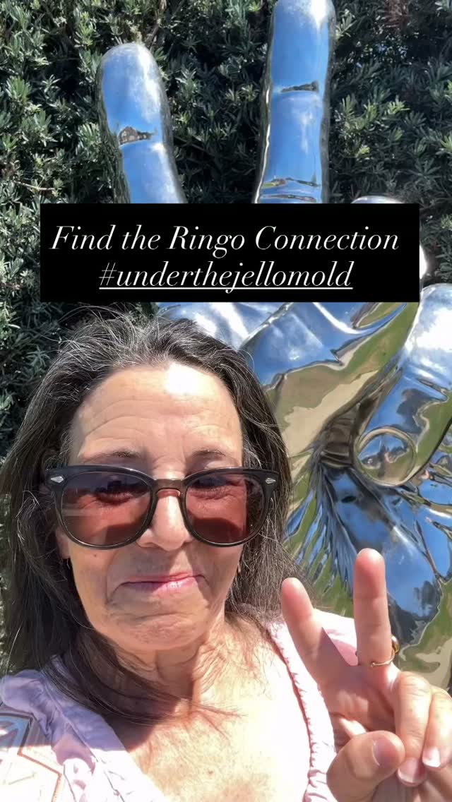 Choose love - and find out the Ringo connection that was hidden