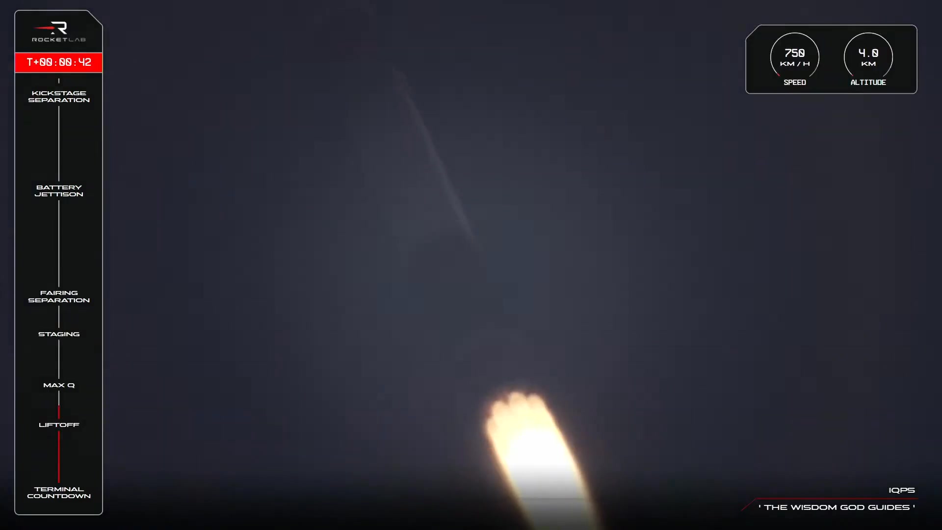 A Rocket Lab Electron rocket launched the QPS-SAR-15 satellite from ...
