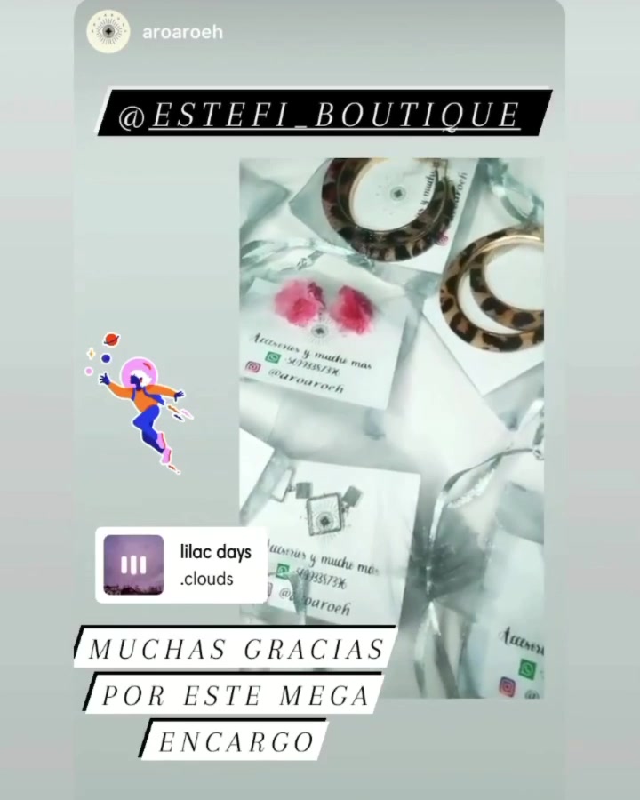 Todos los envíos y despachos de esta semana, llevarán un hermoso regalo ...
