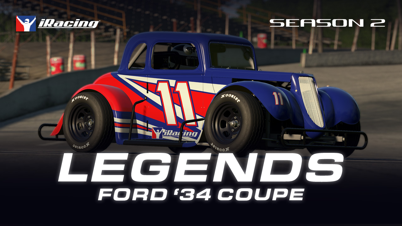 The Legends Ford '34 Coupe has received an stem-to-stern overhaul for ...