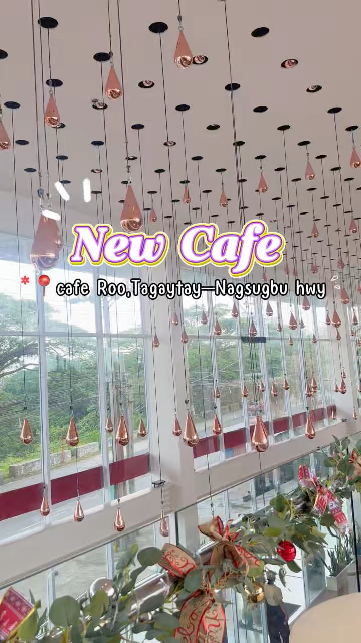 NEWEST & BIGGEST CAFE in TAGAYTAY! Perfect spot for coffee + chill with ...