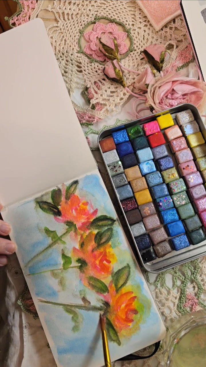 Roses tutorial! Part 18 | Kathy Pardee | Facebook
