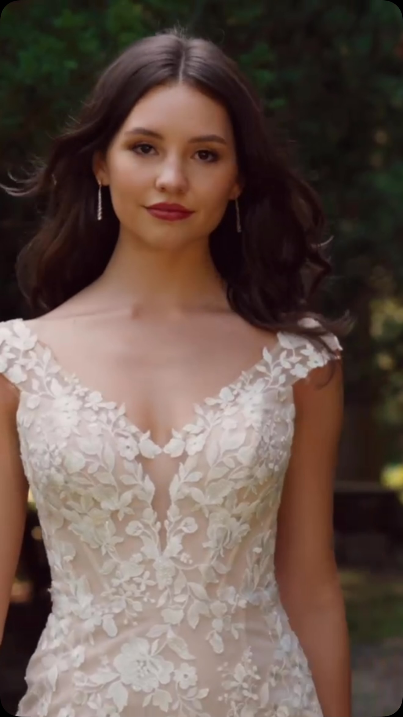 formal dresses victoria tx ✨ Meet your dream mermaid gown! ✨, A stunning V-neckline, frosted floral lace, and an illusion back featuring delicate boning with pearl and crystal beading. Every detail is pure bridal perfection! pageant dresses Florida