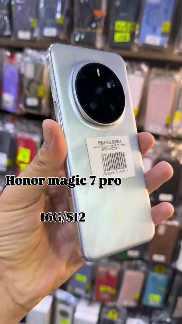 ✓#honor magic 7 pro 😍 🔹16G/512 | Montel 47