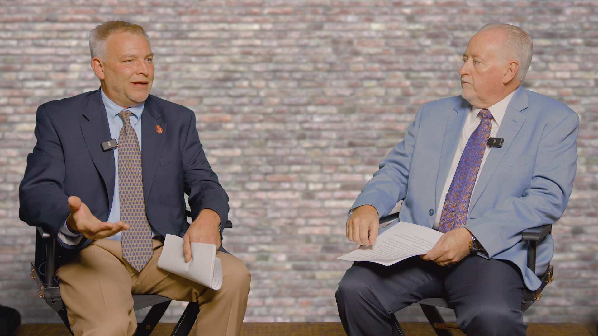 We encourage everyone to watch the recent interview with James Stokes ...