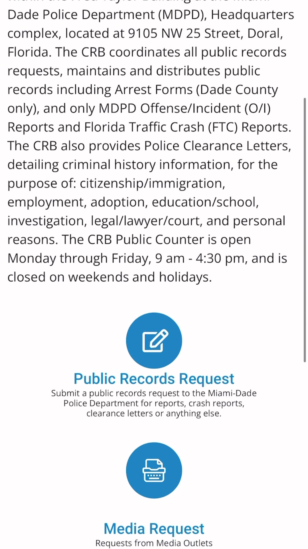 Did you know that our Central Records Bureau maintains and distributes ...