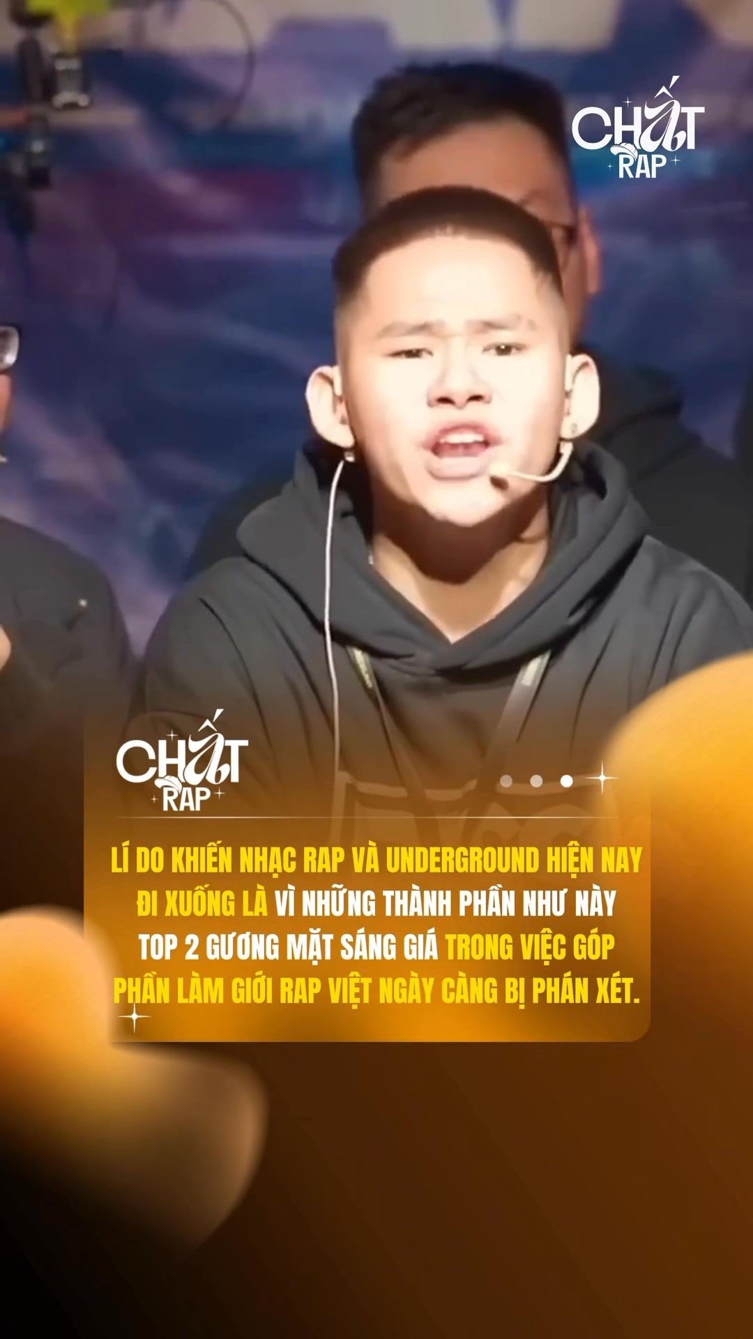 Top 2 Rapper khiến cộng đồng Underground đi xuống là đây: | One Rap ...