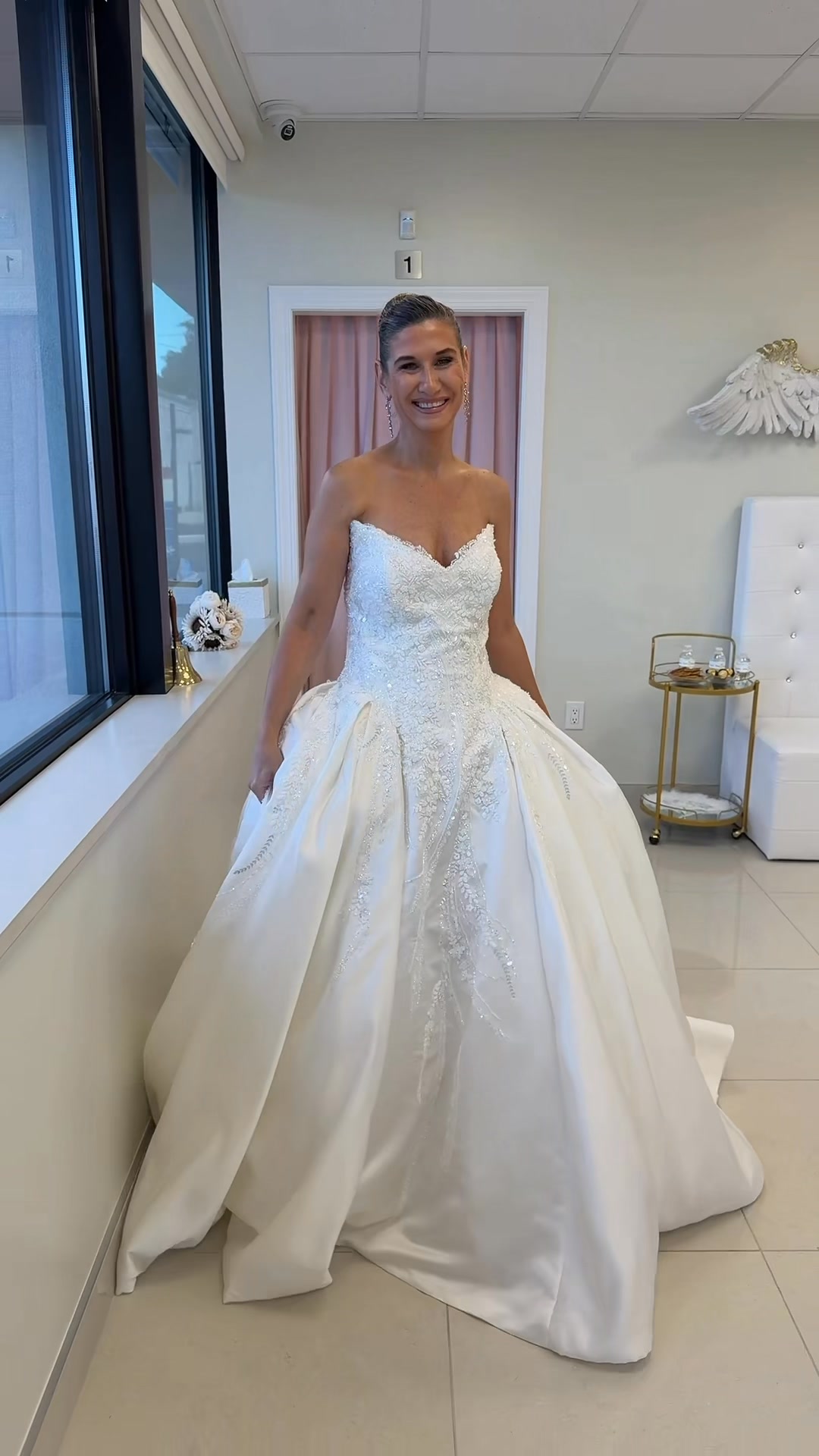 dress 2 impress - bridal & formal boutique reviews ✨ LOVE has arrived… ✨, Introducing the breathtaking LOVE Collection by Randy Fenoli now at – Cherry Hill, NJ. 🤍, Created for the bride who dreams in couture, exquisite details, PF26-D2