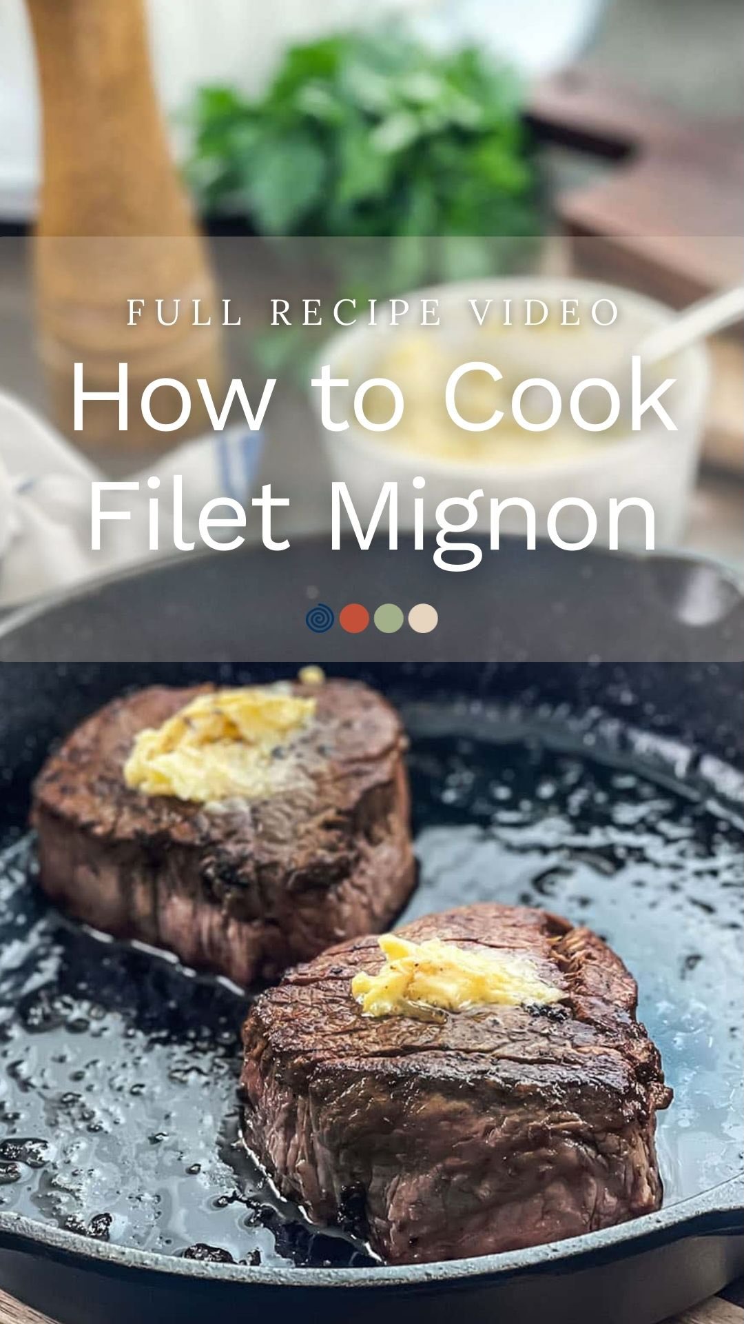 Learn how to cook filet mignon steaks to perfection. Tender beef ...