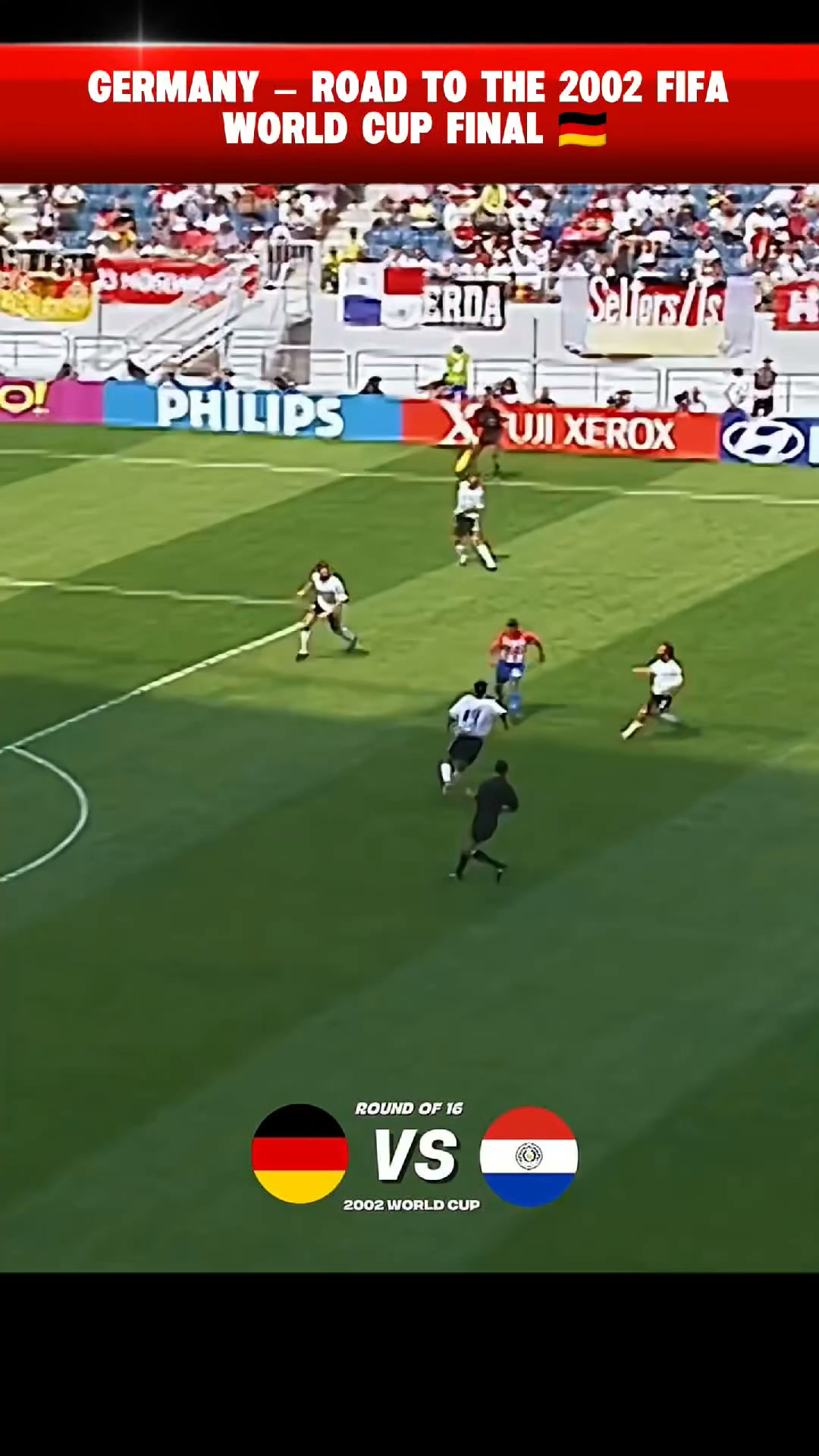 Germany's Road to the 2002 FIFA World Cup Final