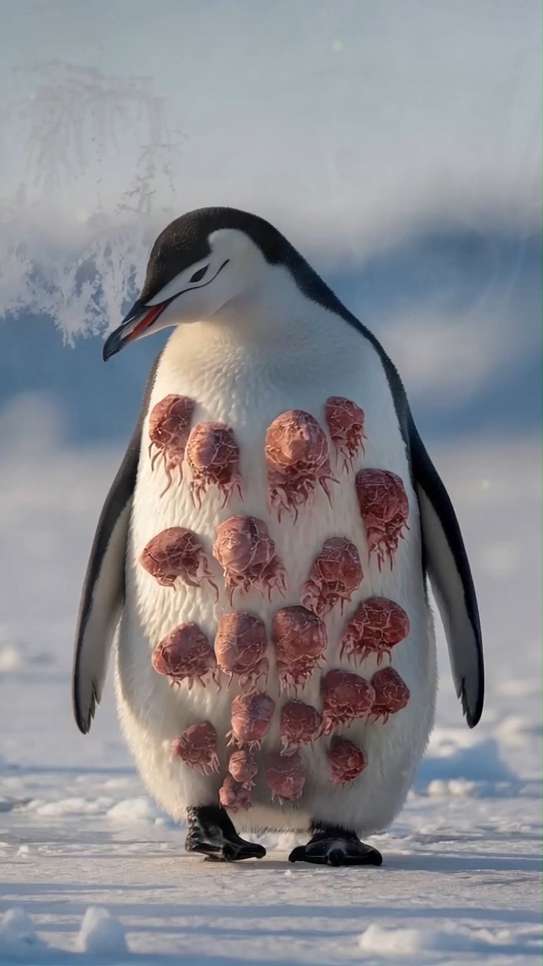 A Penguin’s Hope Rescued by an Arctic Fox #animalrescue #polarrescue # ...
