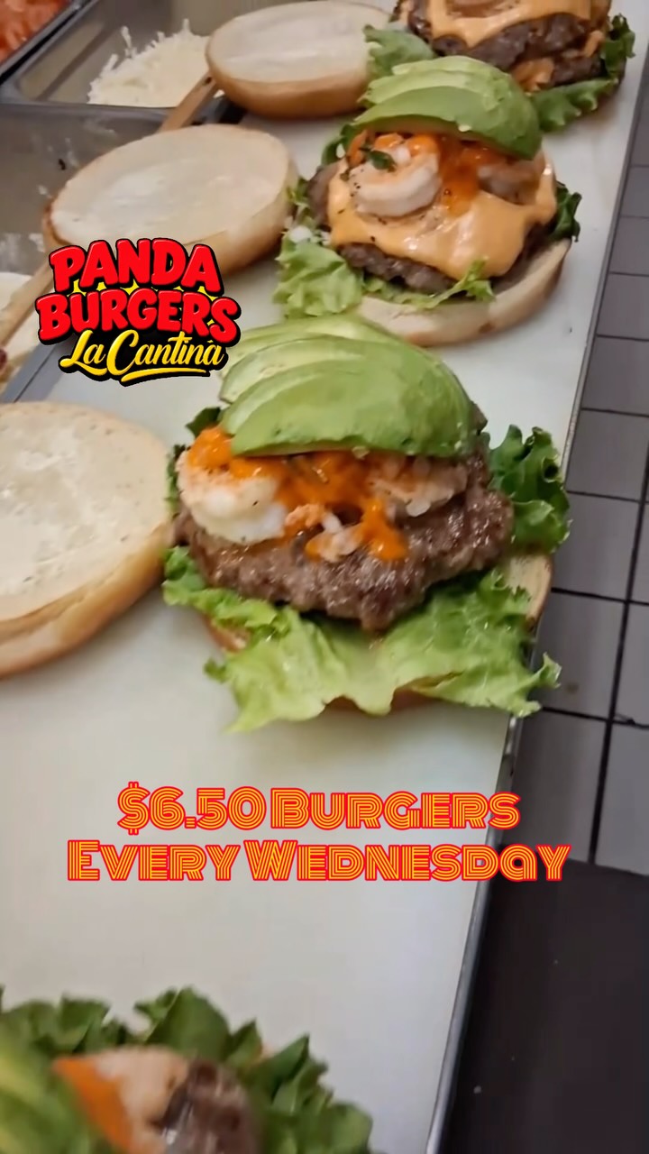 Panda Burgers | El Paso TX