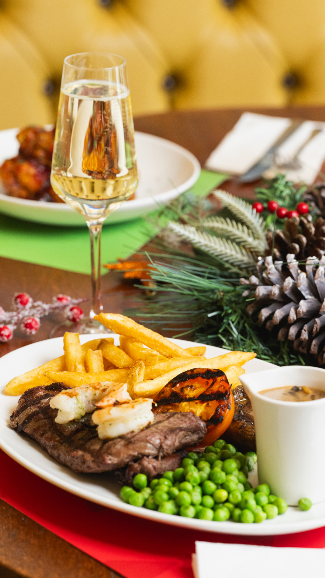 Christmas as it should BE 🎄🎁 From brand new dishes to favourites with a ...