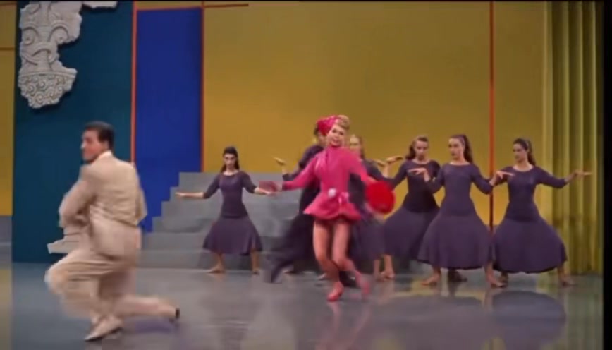 White Christmas (1954)! #legendary #tapdance #veraellen #johnbrascia #dannykaye | Operation: Tap