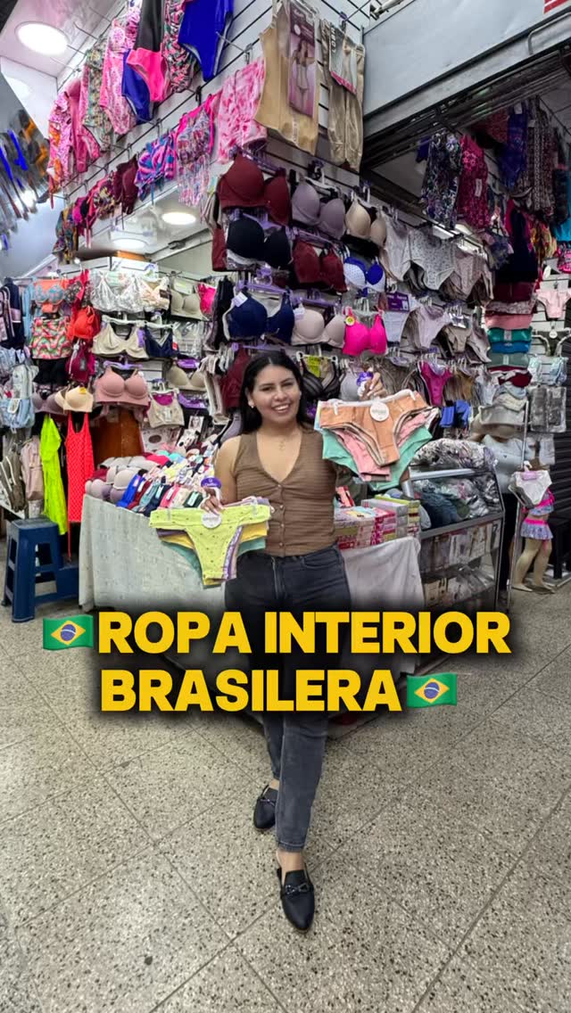 Ropa interior brasilera por mayoreo y docena en Bolivia #ropainterior # ...