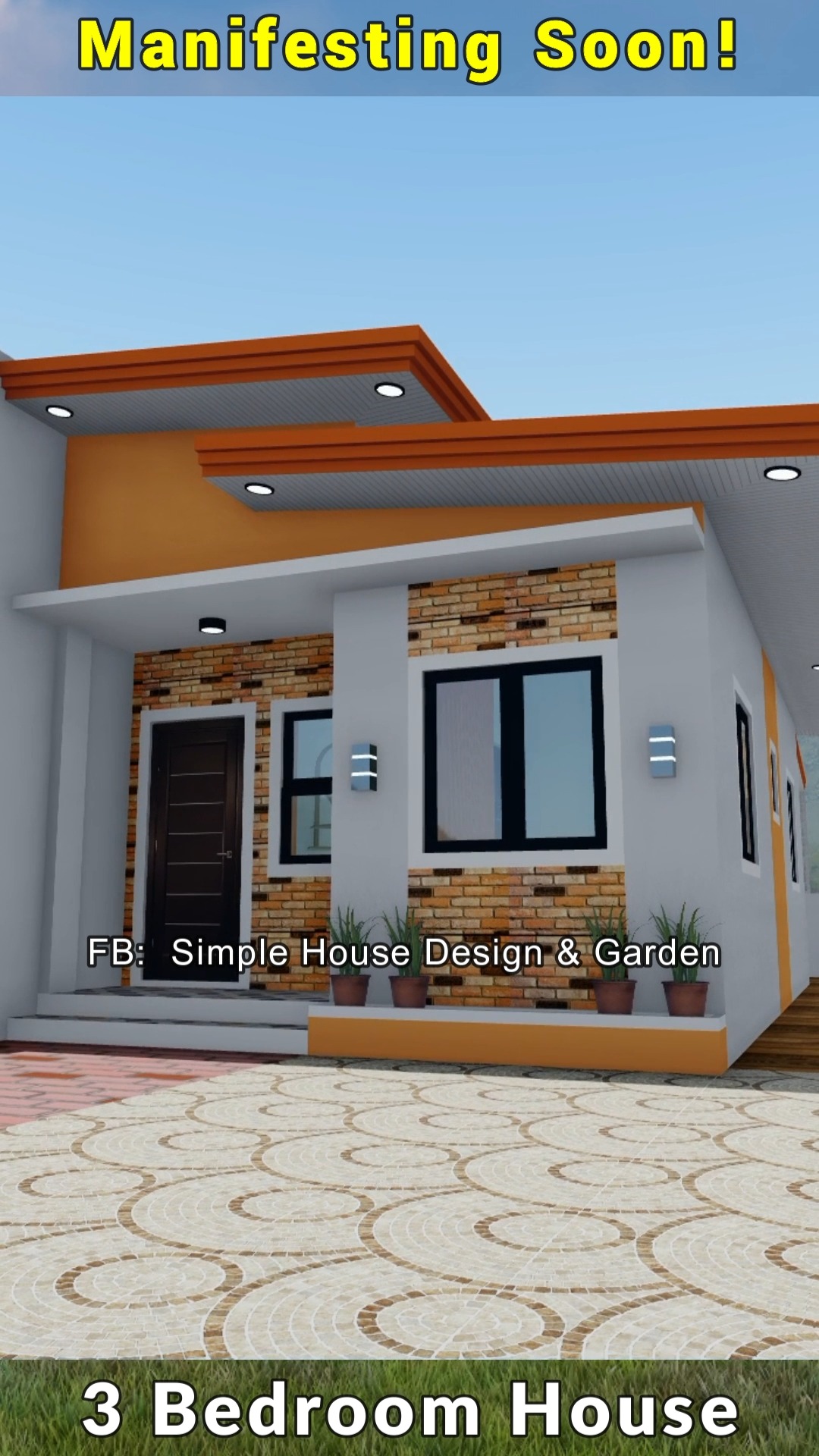 3 bedroom House Design Idea for you #fblifestyle #tinyhouse #reels # ...