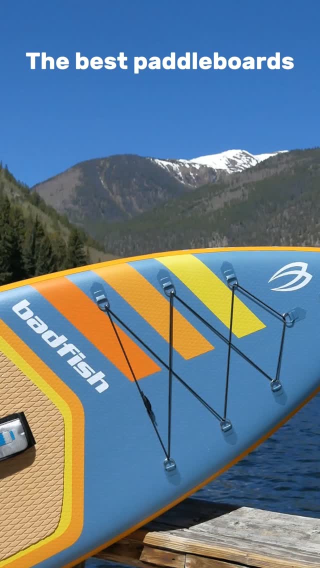 Badfish SUP | Salida CO