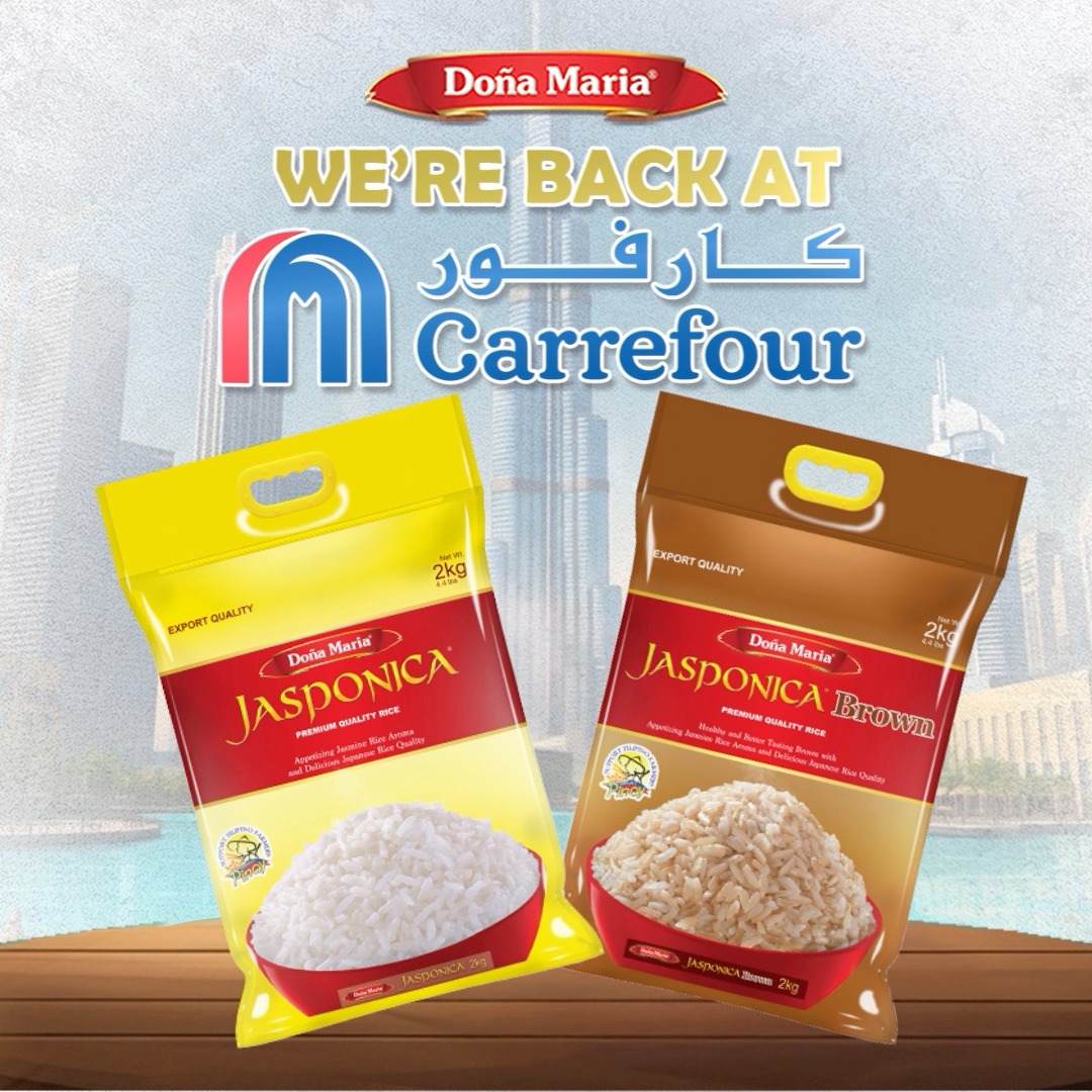Did you miss us? We’re happy to be back! Doña Maria rice is now ...