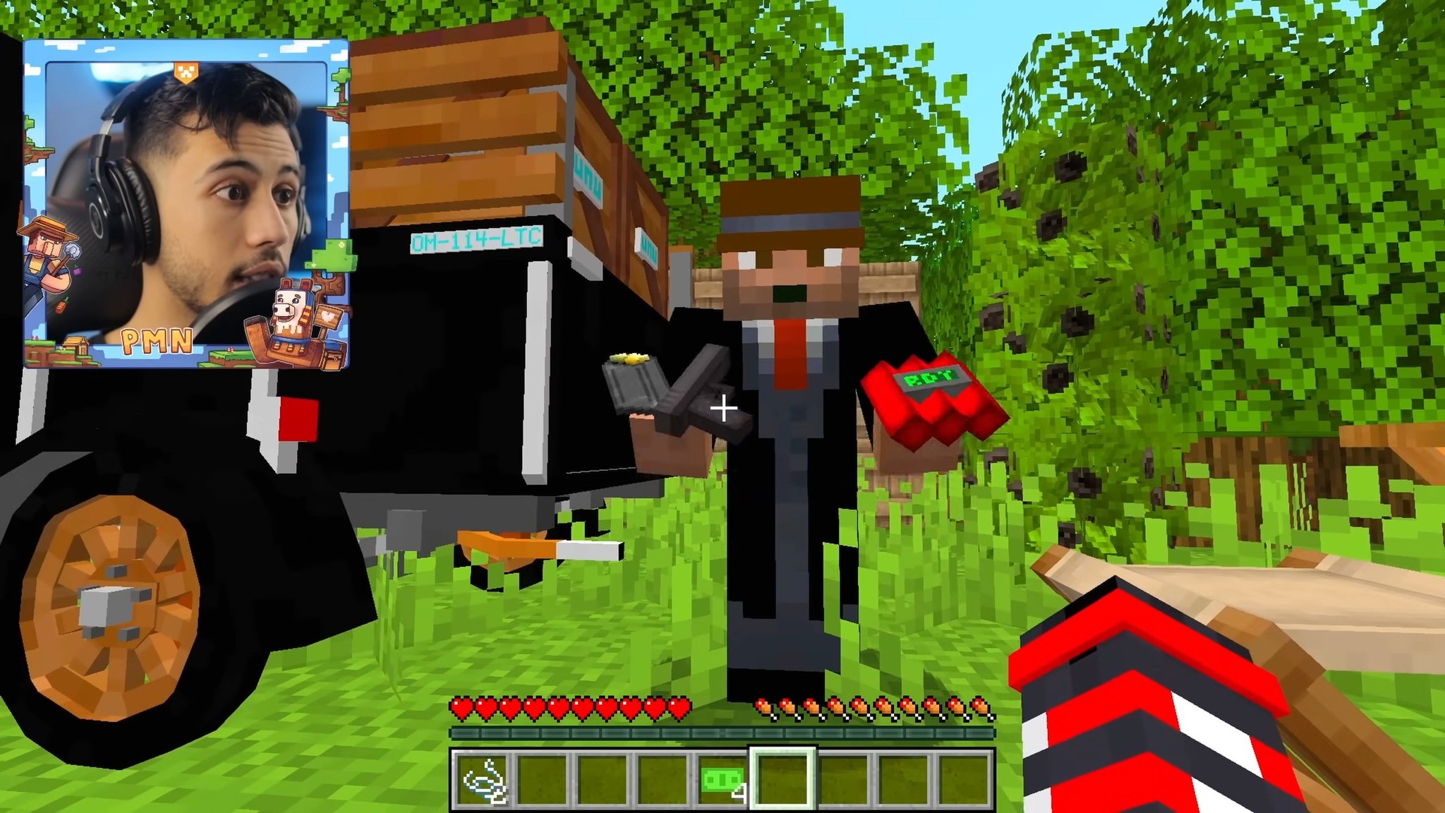 #قصة #نحبكم #gaming #تحديات #بيامان #gameplay #بي_ام_ان #minecraft ...