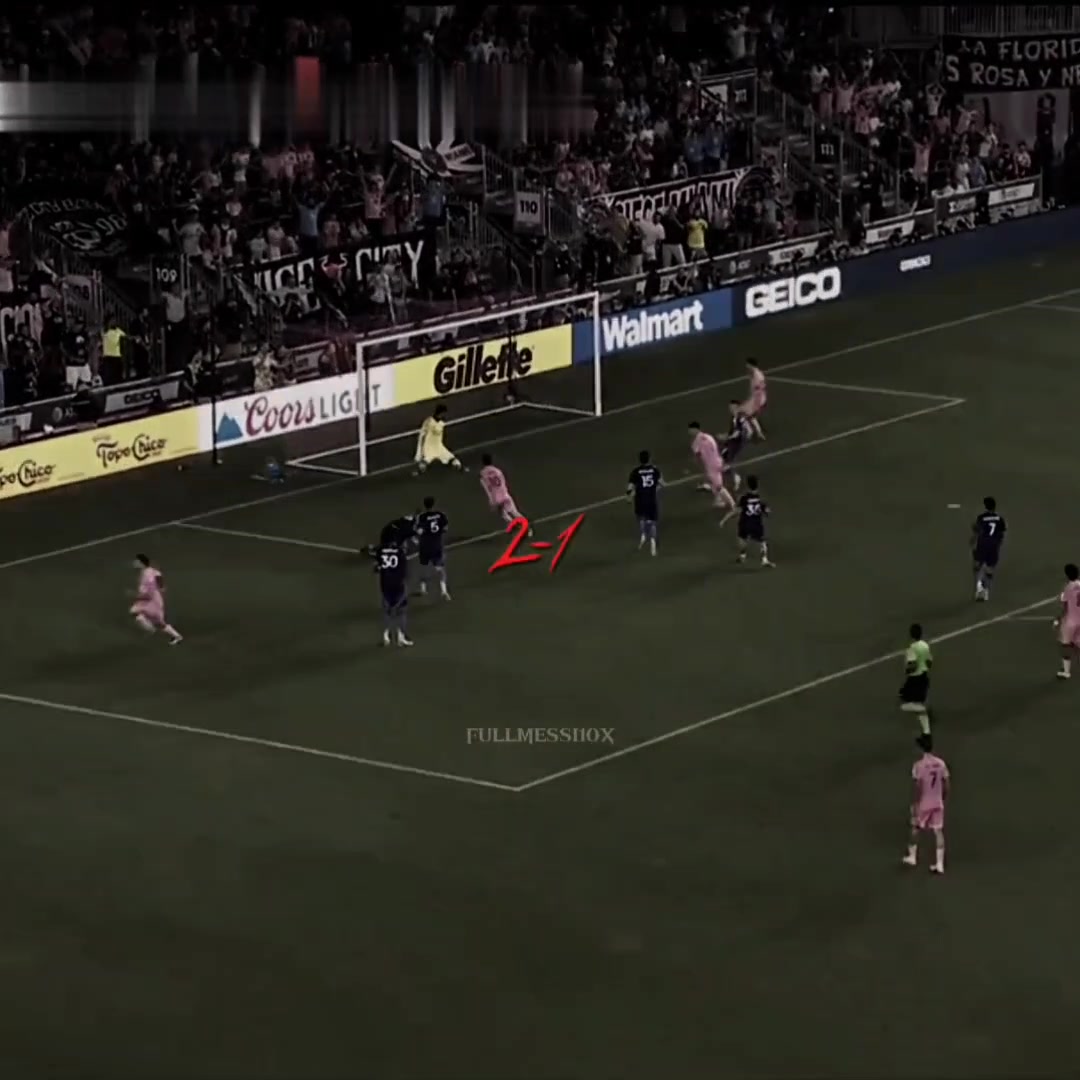 Messi double and comeback to qualify for the final 😮‍💨🐐 | Prime.Mess10 ...