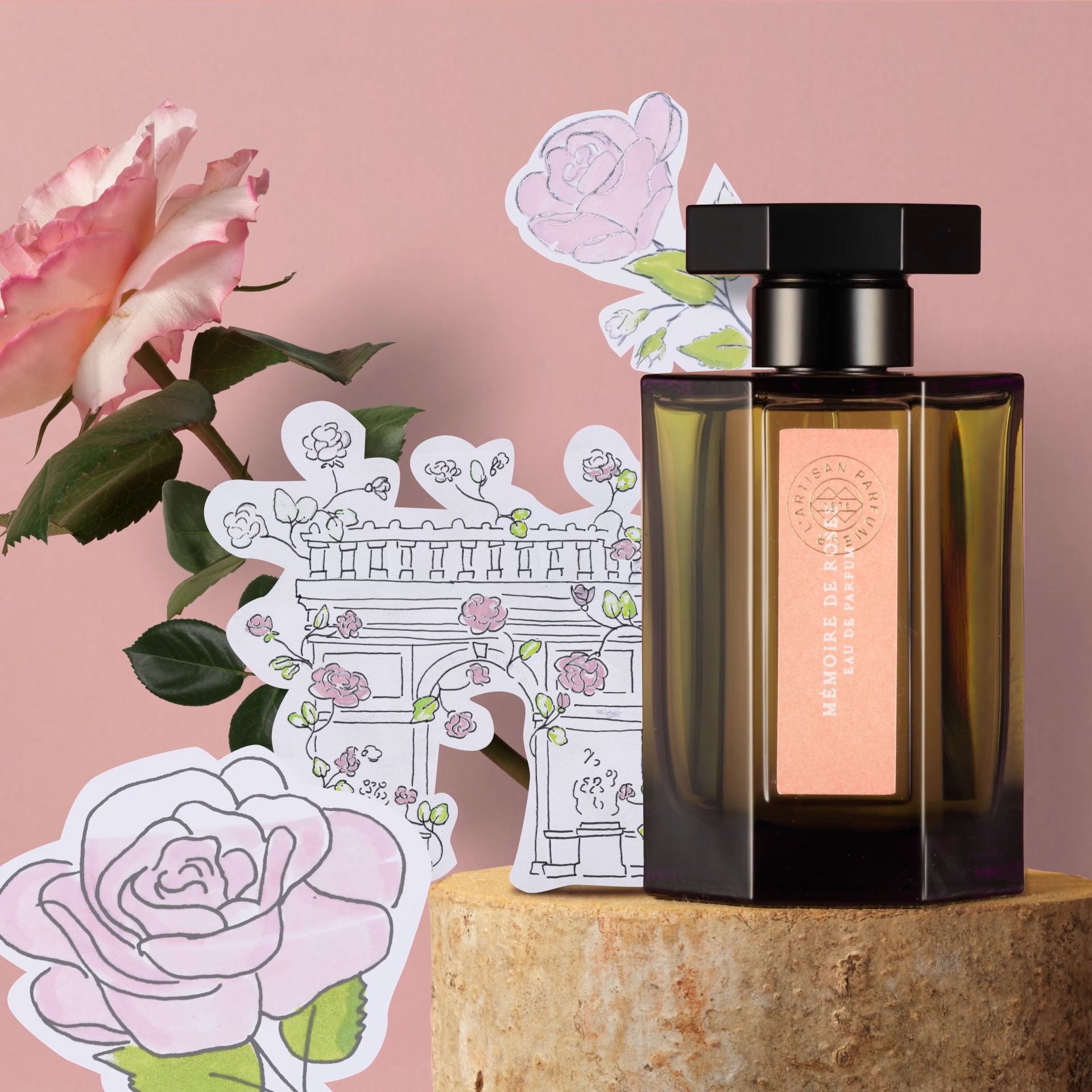 Mémoire de Roses | L'Artisan Parfumeur Paris