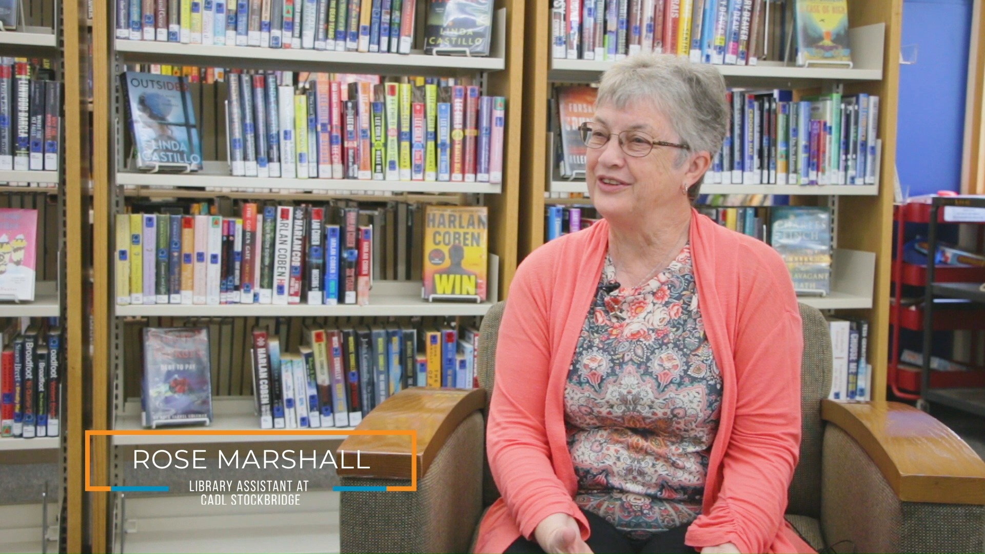 Congratulations to Jill at CADL Lansing Libraries for winning the ...