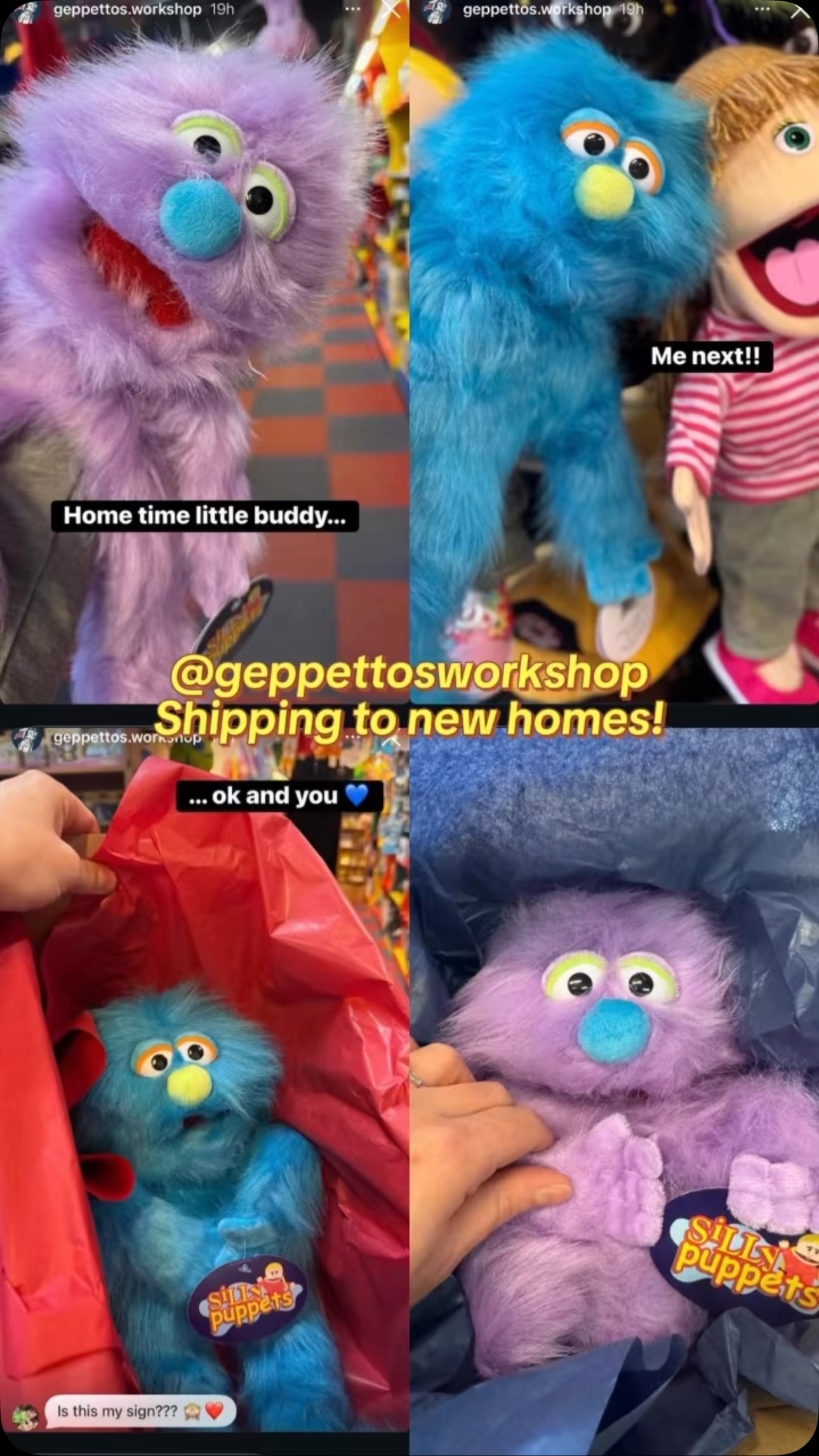 Silly Puppets, Inc (@SillyPuppets) • Facebook