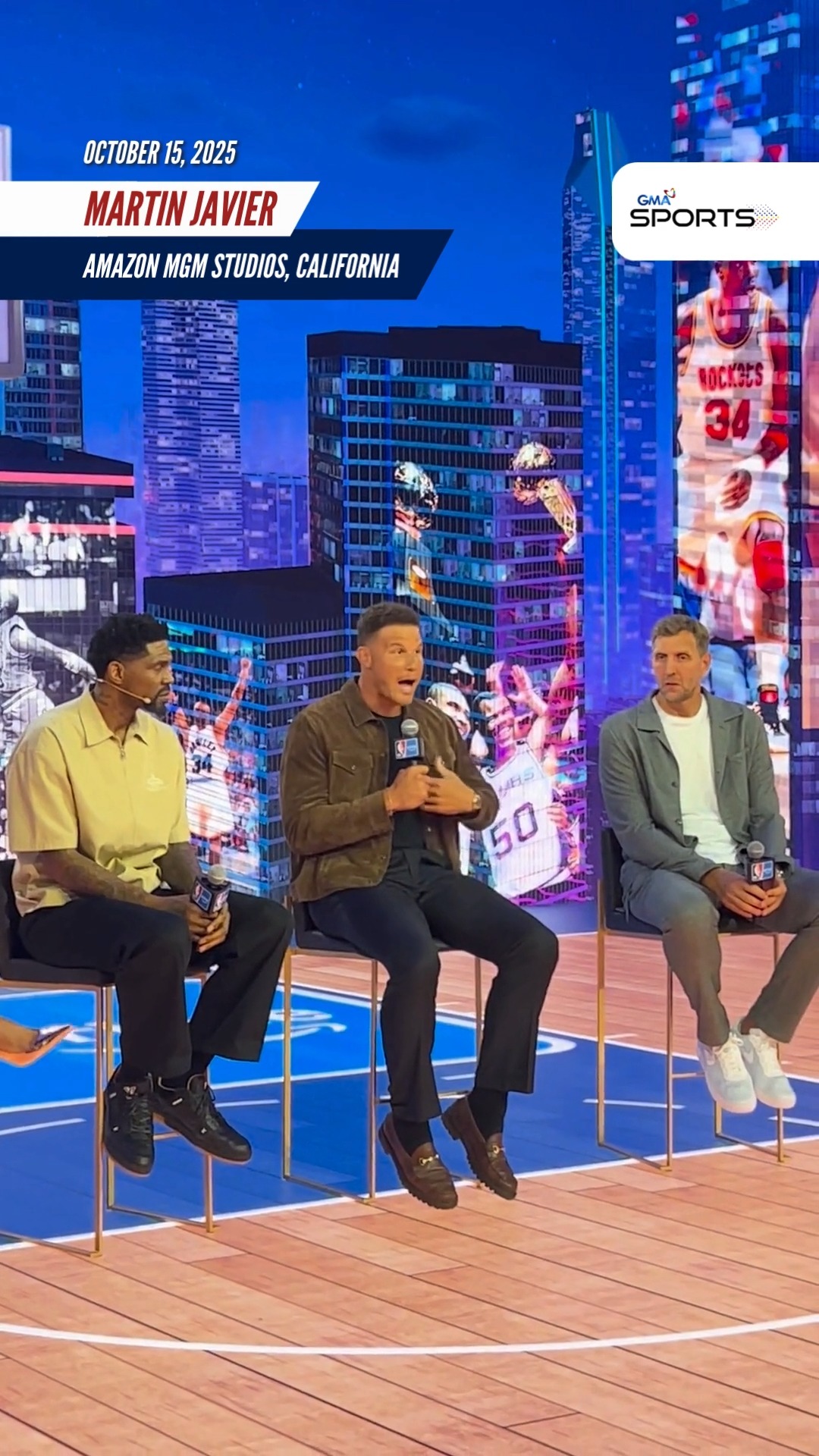 NBA LEGENDS ON PRIME ⭐️ LOOK: NBA legends Dirk Nowitzki, Steve Nash ...