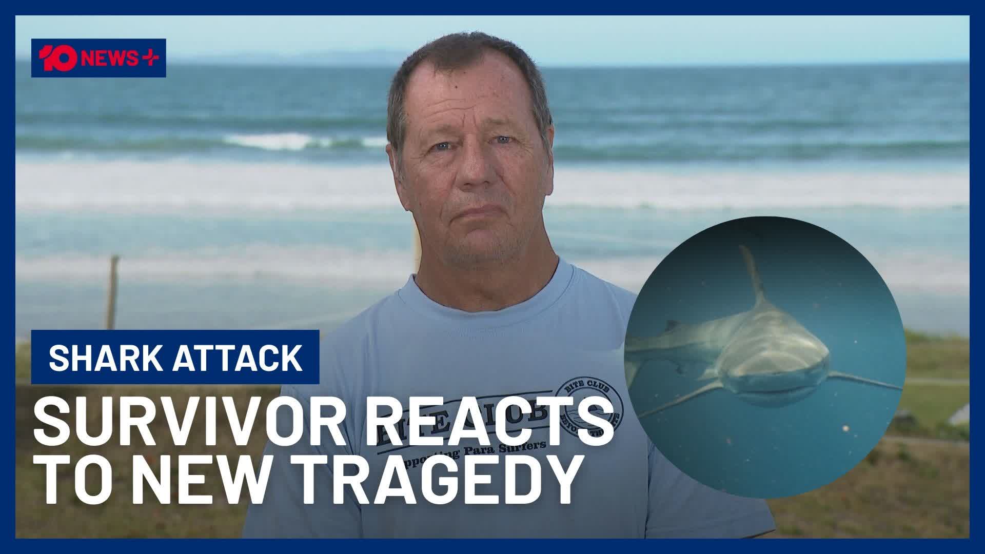 After surviving a shark attack in 2011, Dave Pearson started the ‘Bite ...