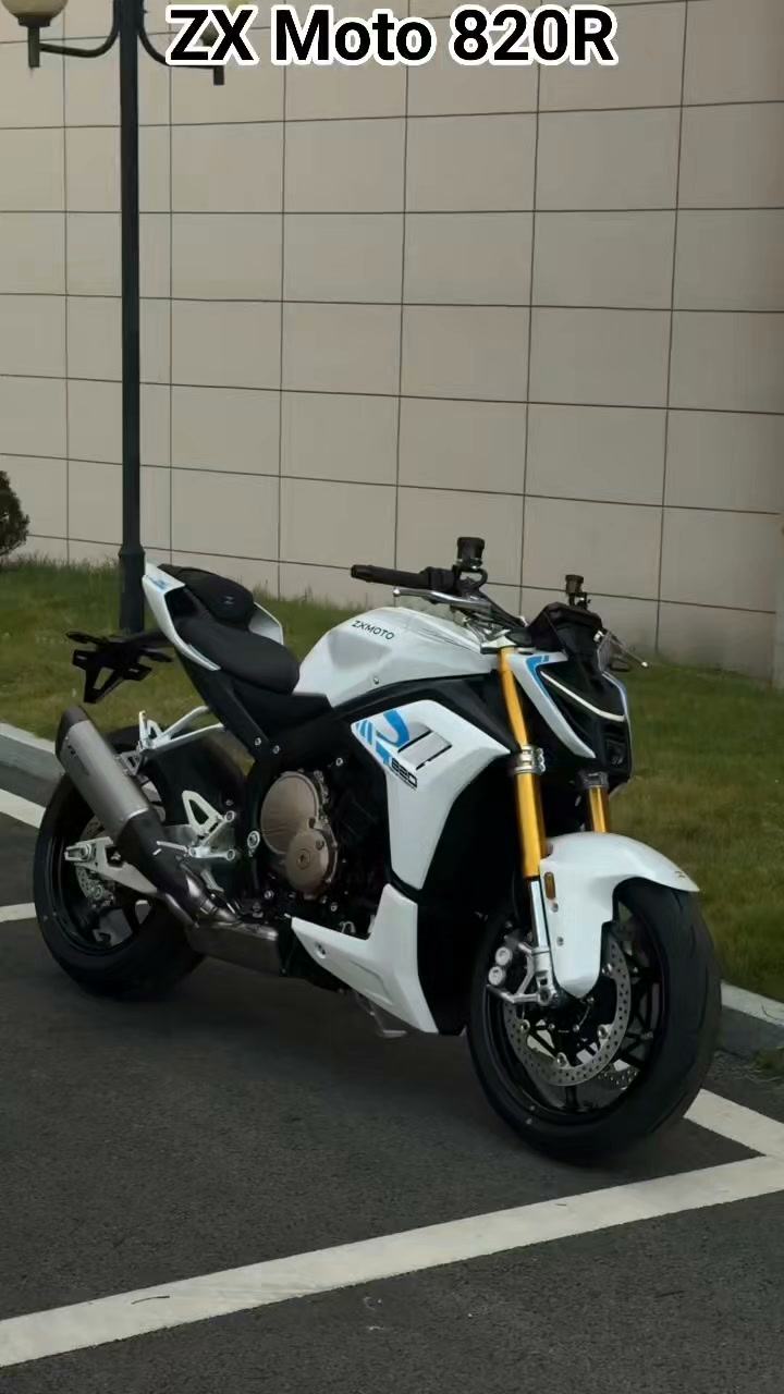 もも 2027 ZX Moto 820R #ZXMoto #820R | MOMO Motorbike