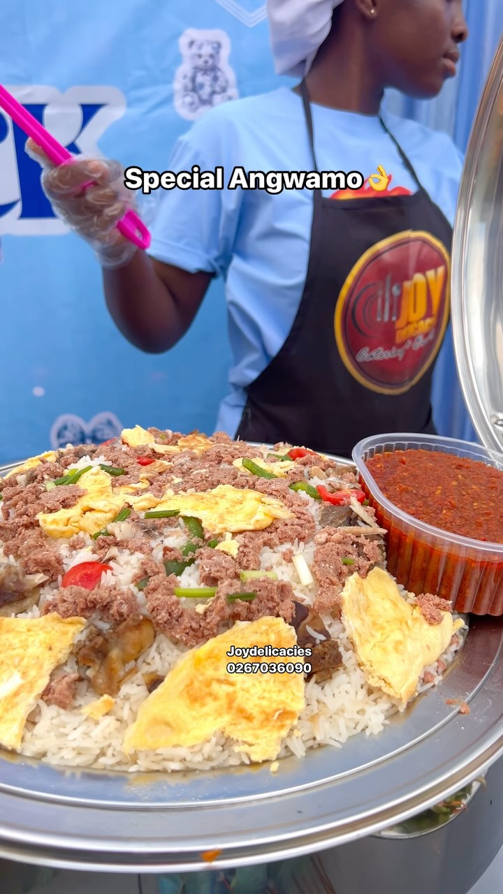 Have you tried our special loaded Angwamo??? 🔥🔥 When good is screaming ...