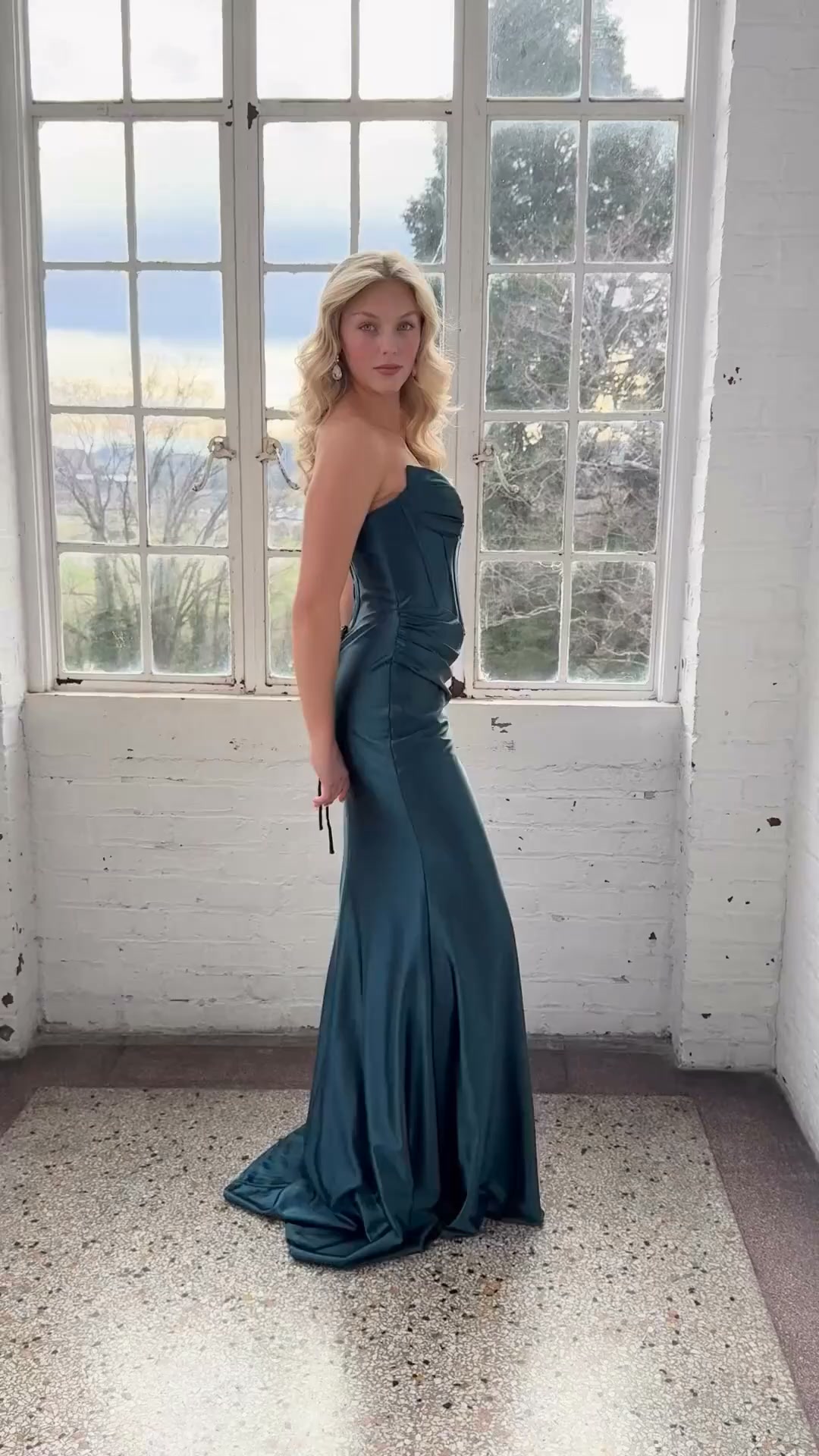formal approach dresses All the sophistication ✨💙 Miah Vega #FormalApproach, #love #obsessed #gorgeous #style #fashion #teal #tealdress #sleek #simple #elegant #glamorous #hoco #hocodress #hoco2026 #hoco26 #homecoming Sherri hill prom dress