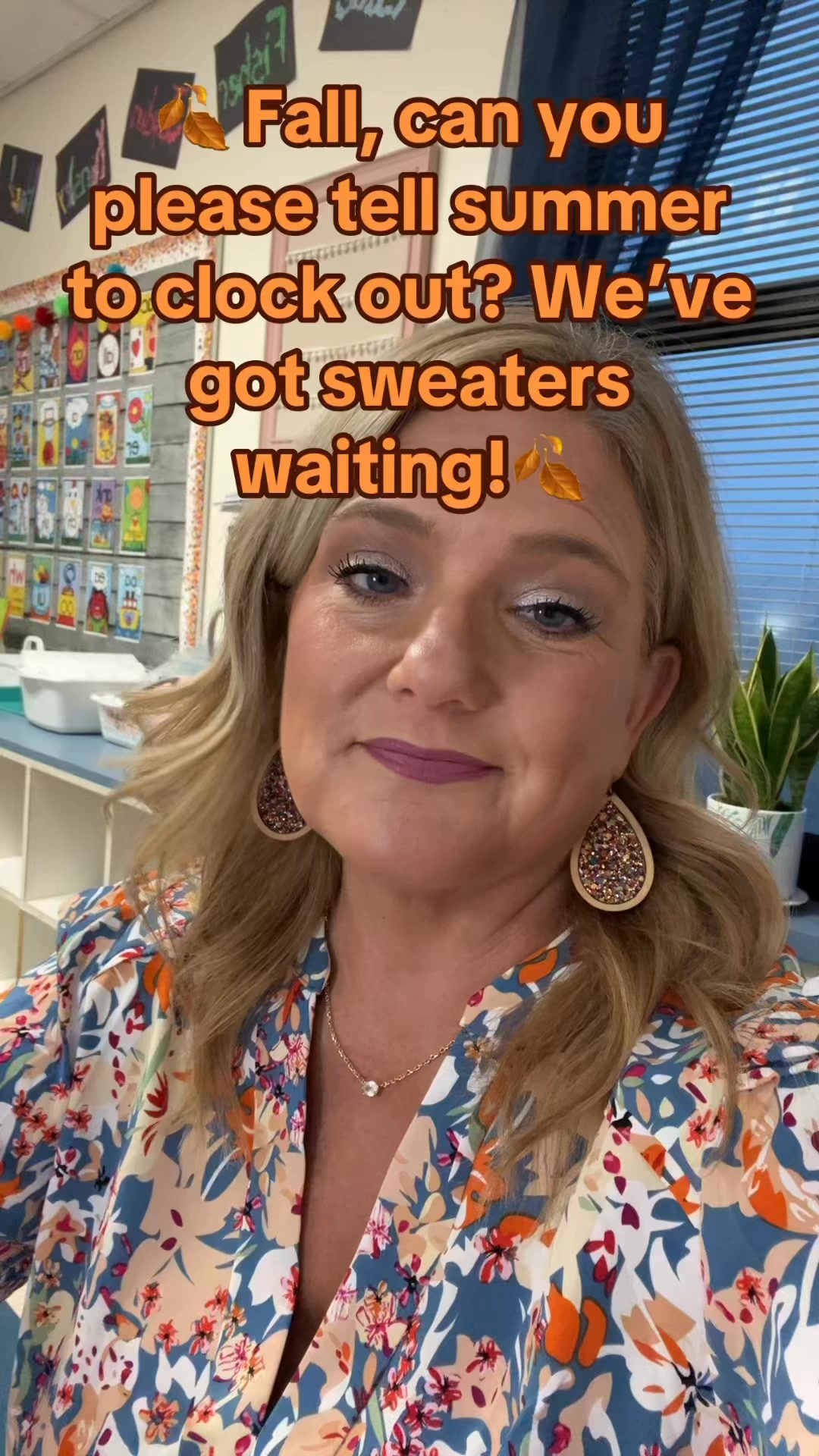I need the summer heat to exit the building!!! 🧡🤎🍂🧡🤎# ...