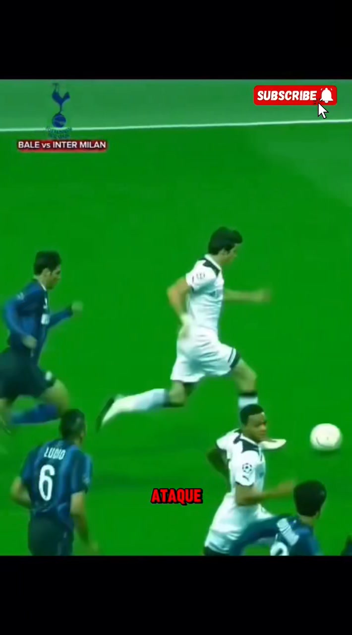 Tottenham 3-1 Inter (Champions League 2010-11 | Carlos Andres