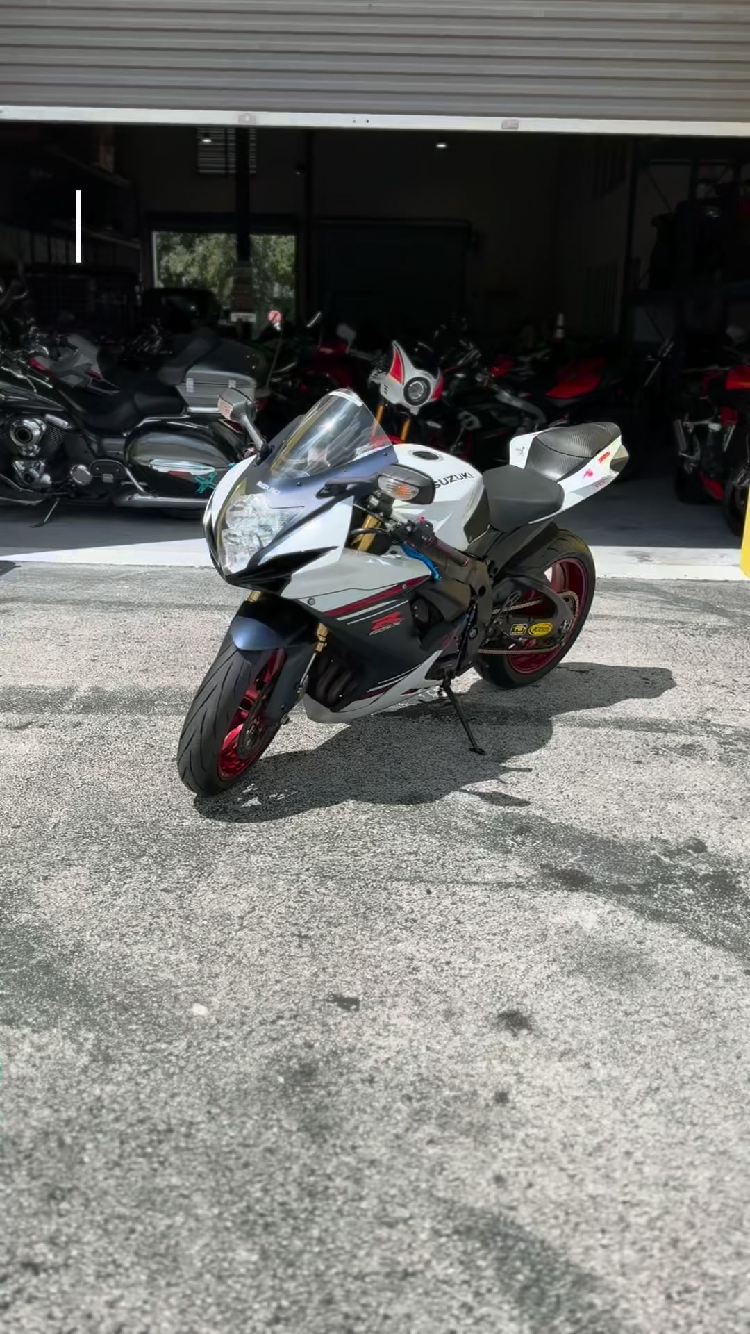 This week's Used Bike of the Week is this 2024 Suzuki GSX-R750