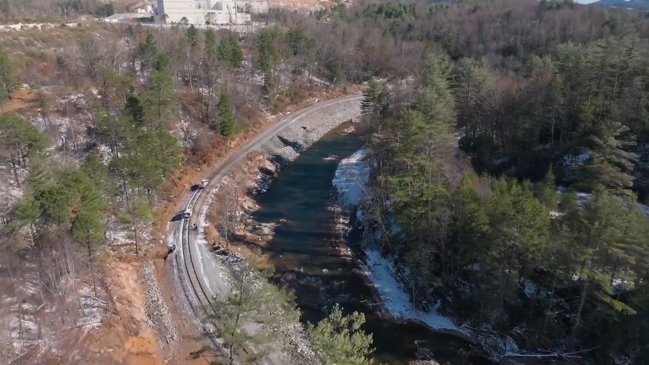 Hurricane #Helene caused significant damage to the Blue Ridge Mountain ...